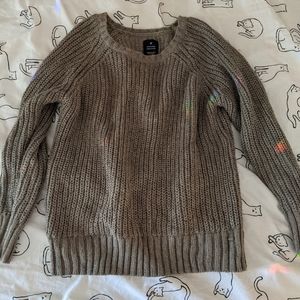 American eagle jegging sweater
